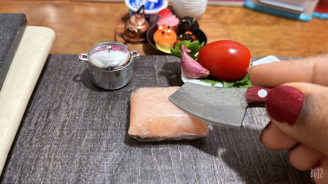Tiny Cuisine - How to Make Miniature Cooking Butter Chicken - Tiny Cuisine